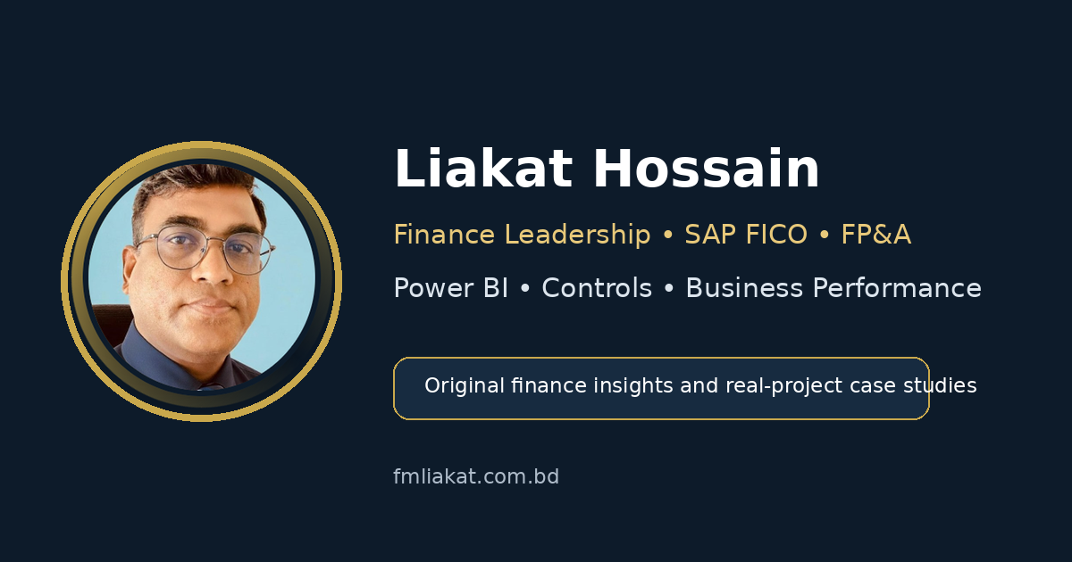 Driver-Based Budgeting and Forecasting