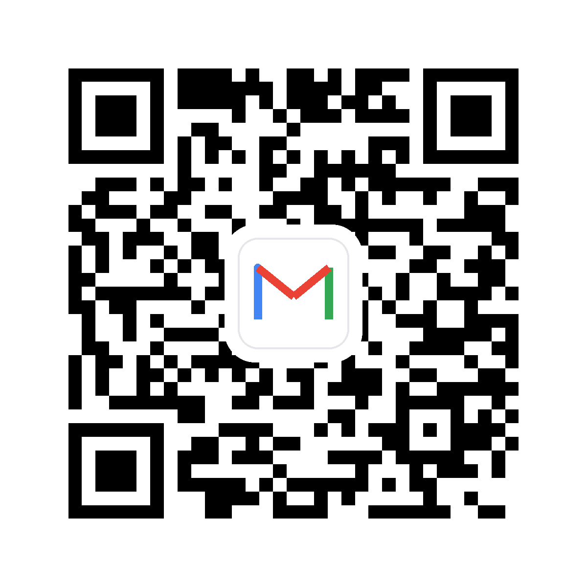 Email QR code for fmliakat@gmail.com