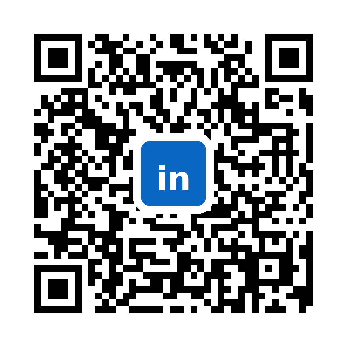 LinkedIn QR code for Liakat Hossain